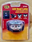 51443 Tool Cache 3 High Intensity Led Bulbs Adjustable Head Lamp New Free Shipping