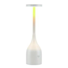 Hjx-tc231129c Toowell White Cordless Lamp 5000mah Rechargeable Battery Powered Table Waterproo