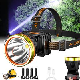 A120 Toprated 445039436421 High Power Led Headlamp Super Bright Adult Motion Sensor Headlight Spotlight Wat