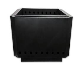 Torch & Porch Tpfp002 And 19 Inch Smokeless Steel Fire Pit With Weather Resistant Carry B
