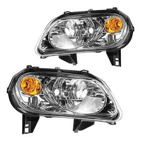 Lah541 Torchbeam Headlight Assembly Replacement For Hhr 2006-2011 Bumper Headlamp