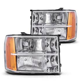 Ls200025l Torchbeam Ls200025l/r Sierra Headlight Housing From Replacement Assembly For 2