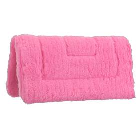 Tough 1 31-634-11-0 Tough-1 Miniature Western Fleece Pad Pink