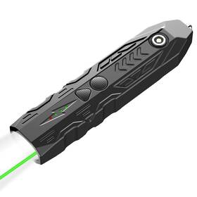 Tf9063-m Toughsoul Bl-d G Edc Flashlight And Green Beam Combo 1000 Lumens Slim White Led Por