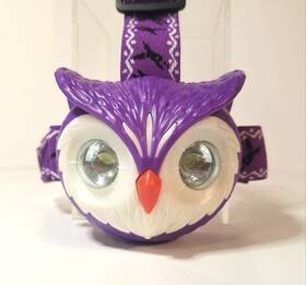 Mq-05 Toys Factory Kids Camp Headlamp Camping Flashlight Purple Light And Sound