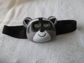 Toysmith 11/17/120 Guardians Of The Galaxy Inch Rocket Raccoon Led Headlamp Light
