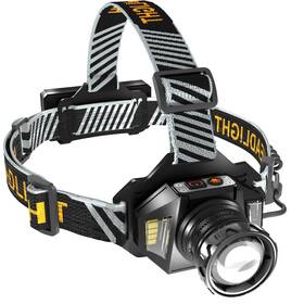 Tr-climbers1-001 Trebleray Rechargeable Led Headlamp High Intensity 990 000 Lumens 13 Modes Motion Se