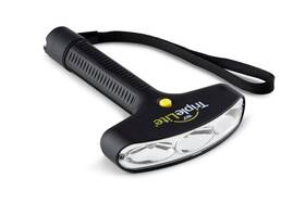 Triplelite 851048007298 Flashlight Led Wide Angle Beam Lightweight 300 Lumen Plastic Black