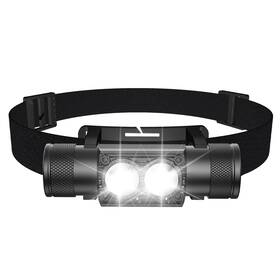 Td-h2-2600 Trliradyn Headlamp Rechargeable 2600mah Hard Hat Light 1000lm Forehead Led Flashlight L