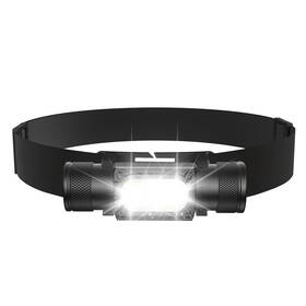 Td-h5-2600 Trliradyn Headlamp Rechargeable 2600mah Hard Hat Light 1800lm Forehead Led Flashlight L