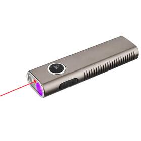 X3-se-us-fbm Trustfire Mini X3-se Rechargeable Flat Edc Flashlight With White Light Uv Li