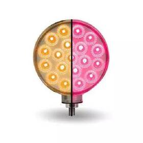 Trux Accessories 848379122226 Double Face Combination Dual Revolution Amber/red/pink Led 38 Diodes