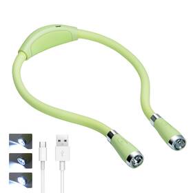 Tsingree 190889900284 Led Neck Book Light Reading Usb-c Rechargeable Hands Free 4 Super B
