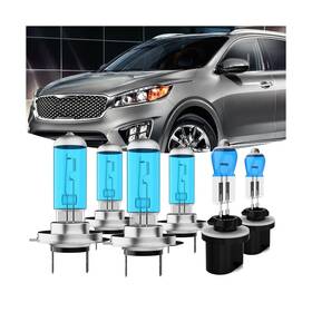 Yl-hhb-h7h7-880-1 Ttdbdan Headlights Fit For Kia Sorento 2014-2018 Halogen Headlight Bulbs H7 High Beam