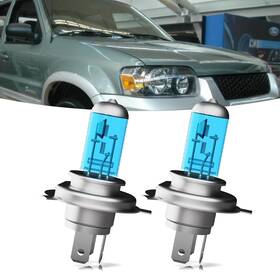 Ylh-1014-h4 Ttdbdan Headlights Fit For Ford Escape 2001-2004 Halogen Headlight Bulbs 9003/h4/hb2