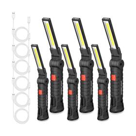 Er-tuanse-1983 Tuanse 6 Pcs Fathers Day Tool Gifts Rechargeable Led Work Light Wit... Fast Ship