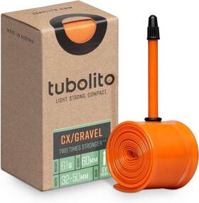 33000051 Tubolito Cx/gravel 700c X 32-50mm Tube With 60 Mm Presta Valve Light Stron