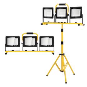 Cl7516 Tuenort 21000 Lumen Work Lights With Stand 3 Adjustable Head Led Light 10ft Co
