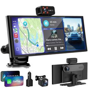 Rc09 Tuifac Carplay Screen For Car Tablet Android Auto Smart Po... Fast Ship
