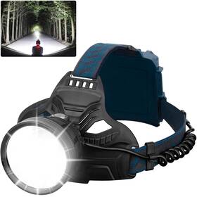 Tunfou 733257348297 Led Rechargeable Headlamps For Adults 90000 Lumen Super Bright Headlamp Flas