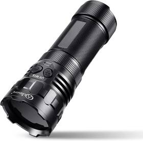 20000mw Turbo 744110091953 Output 365nm Uv Light Flashlight Utilizes Lg Led Sources 3in1 Equips Wi