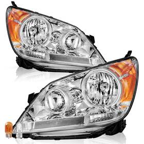 Td-hl-odyssey-05-10 Tusdar Headlight Assembly For 2008 2009 2010 Honda Odyssey Factory Halogen Headlamp