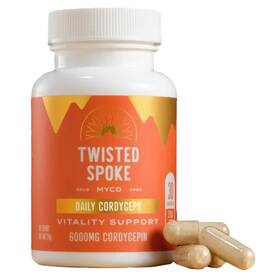 55050007038 Twisted Spoke Cbd Cordyceps V02 Max 30 Capsules