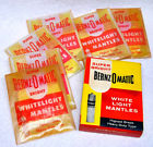 Tx-34135 Bernzomatic Vtg Lantern White Light Mantles Heavy Duty Master Pack
