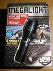 Tzf-12-0326 Soundlogic Tactical Flashlight Super Bright Cree Led Zoomable 841133103264