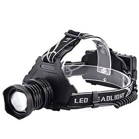 U Annper 106005001 Ultra-bright Led Rechargeable Headlamp 12-hour Runtime 7500mah Battery 5