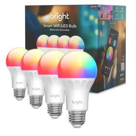 A19-c1-4 U-tec Smart Light Bulbs 1100 Lumen 90 Cri Wifi Mesh And Bluetooth Color Chang