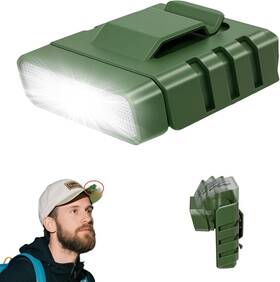 Xmza06 Uaeduky Clip On Hat Light Magnetic Artist Limited Edition Usb C Cap Lights 220 L