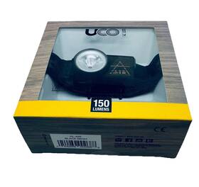 Uco 054269003944 Air 150 Lumens Headlamp Black Ultralight Flashlight
