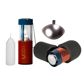 Uco 054269005351 Original Candle Lantern Kit Aluminum Camping With 2 Emergenc