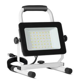 Xy0017 Ufond 4000 Lumen Led Work Light With Stand 40w Waterproof Portable Flood Ligh