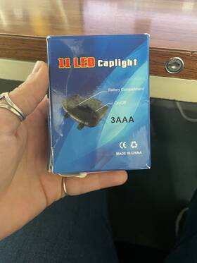 53025 Ultra 11 Led Caplight Made In China Bright