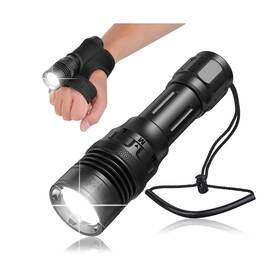 Uf-div13s Ultrafire Dive Light 3350 Lumens Diving Flashlight Ipx8 Waterproof Underwate
