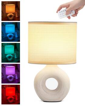90010 Umexus 10 Small Cordless Table Lamp With Timer And Dimmer Battery O