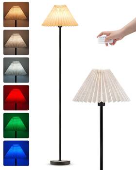 90028 Umexus Cordless Led Floor Lamp For Bedroom Rechargeable Dimmable Rgb Porta