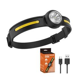 Gt10 Unagea Un Hl Led Headlamp Flashlight Rechargeable Cob With 270 Wide Beam Illu