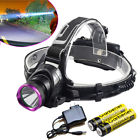 Unbranded Led Headlamp Flashlight Torch Light Battery Charger