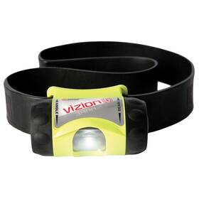 Uk3aaa Underwater Kinetics 032705170078 17007 Vizion Eled Waterproof Headlamp Rubber Strap/yellow