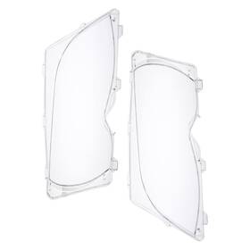 Unifizz Q62260ap2ls 1 Pair Left Right Car Front Headlight Headlamp Lens Cover Pc Shell Fo