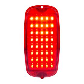 United Pacific 072017704554 Ctl6066fsled Super Bright 40 Led Tail Light For 1960-66 Chevy
