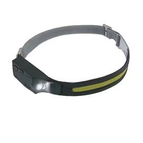 90629 United Pacific Rechargeable Flashlight Cob Headlamp 5 Light Modes - Us Stock Free Shipping