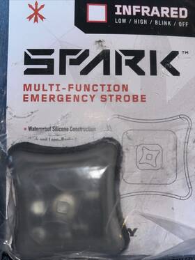 Spk-iv1 Unity Tactical Spark Infrared Ir Personal Id Marker Light