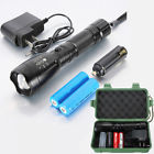 Uok4974243 Elfeland Tactical Led Rechargeable Flashlight Torch Car Charger 6012358573345