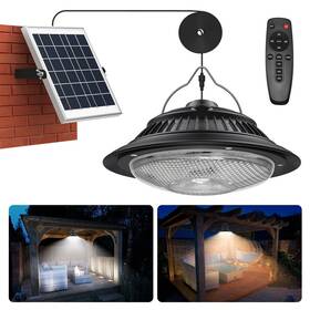 Unpl-02 Uponun Solar Pendant Lights Motion Sensor 5 Modes Dimmable 6000k/4000k/3200k