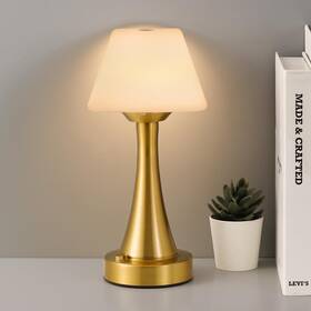 Yd03 Urlights Led Cordless Rechargeable Battery Table Lamp Shower Waterproof Touch Ste