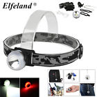 Urr2366822 Led Headlamp Bicycle Headlight Torch Lamp Flashlight Usb Battery Set